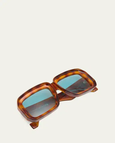 Loewe Oversized Square Monochromatic Sunglasses | Thumbnail 5