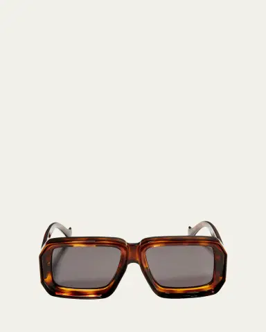 Loewe Oversized Square Monochromatic Sunglasses | Thumbnail 8