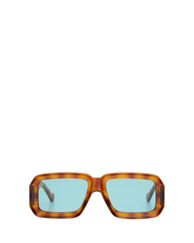 Oversized Square Monochromatic Sunglasses