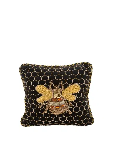 MacKenzie-Childs Queen Bee Pillow | Thumbnail 1