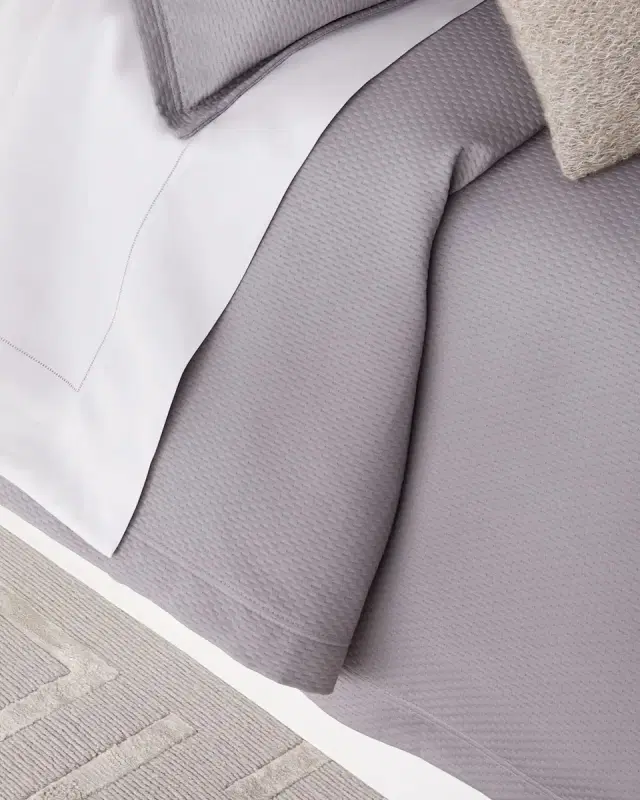 Sferra Perrio Matelasse King Coverlet