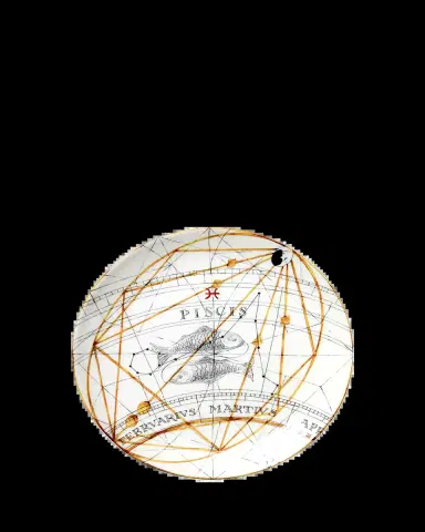 Laboratorio Paravicini Pisces Plate | Thumbnail 2