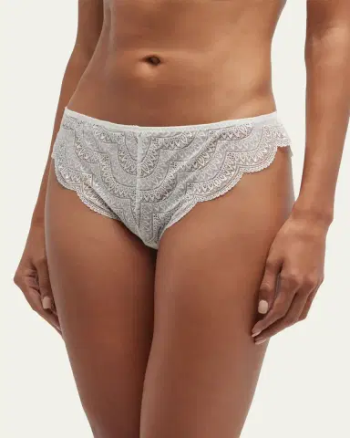 Simone Pérèle Karma Lace Tanga Briefs | Thumbnail 2