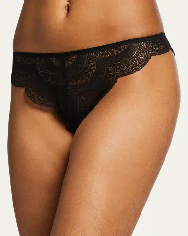Simone Pérèle Karma Lace Tanga Briefs | Thumbnail 3