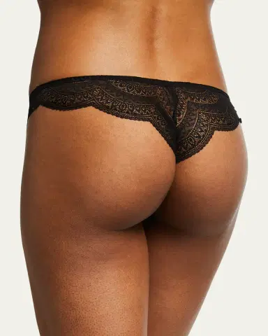 Simone Pérèle Karma Lace Tanga Briefs | Thumbnail 4