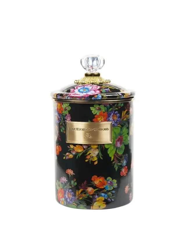 MacKenzie-Childs Flower Market Canister, Large