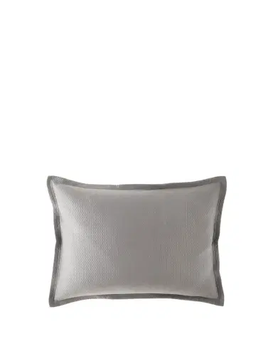 Sferra Perrio Matelasse Standard Sham | Thumbnail 1