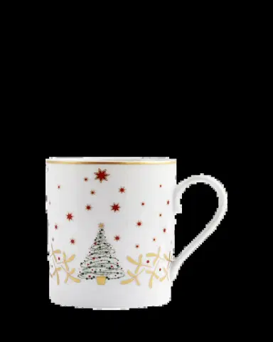 Bernardaud Noel Mug | Thumbnail 2