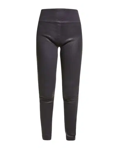 SPRWMN High-Waist Leather Ankle Leggings | Thumbnail 1