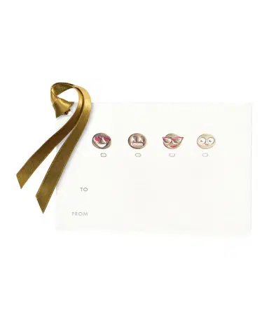 Bell 'INVITO Emoji Gift Tags, Set of 8 | Thumbnail 2