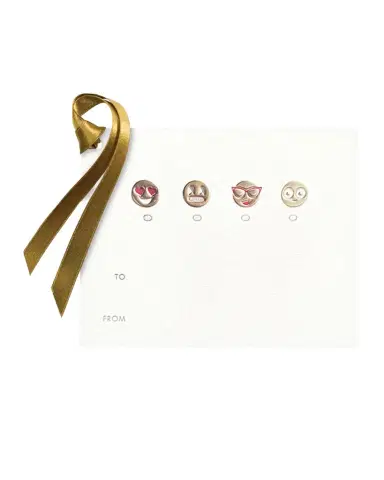 Bell 'INVITO Emoji Gift Tags, Set of 8 | Thumbnail 1