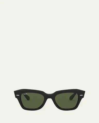 Ray-Ban Square Acetate Sunglasses, 49MM | Thumbnail 3 Ray-Ban Square Acetate Sunglasses, 49MM | Thumbnail 3