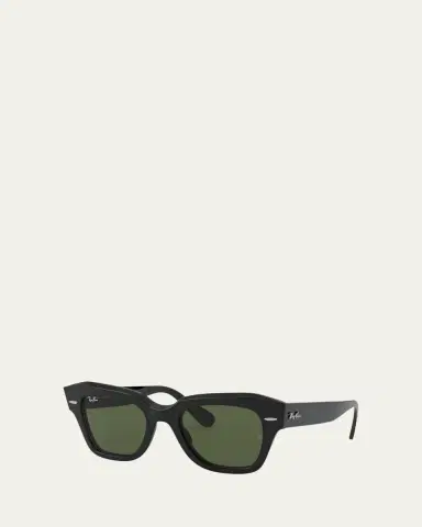 Ray-Ban Square Acetate Sunglasses, 49MM | Thumbnail 4 Ray-Ban Square Acetate Sunglasses, 49MM | Thumbnail 4