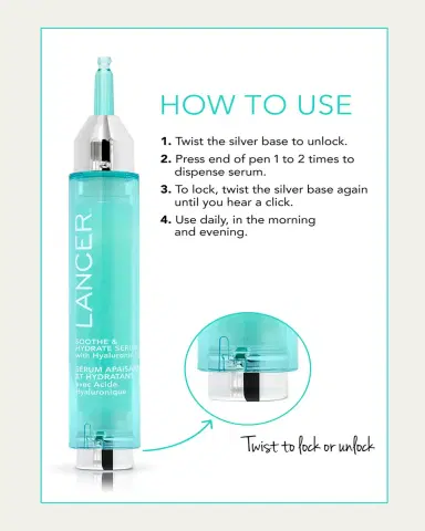 LANCER Soothe and Hydrate Serum, 1 oz. | Thumbnail 3