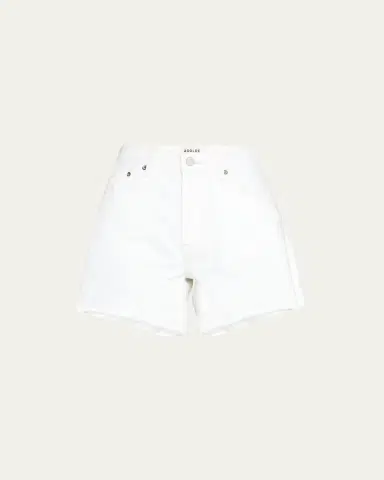 AGOLDE Parker Long Frayed Shorts | Thumbnail 7 AGOLDE Parker Long Frayed Shorts | Thumbnail 7