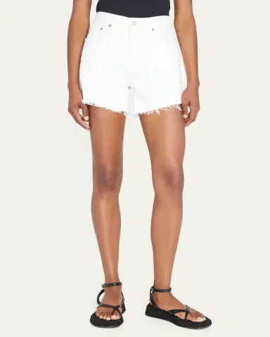 AGOLDE Parker Long Frayed Shorts | Thumbnail 10 AGOLDE Parker Long Frayed Shorts | Thumbnail 10