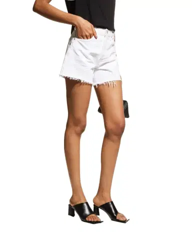 AGOLDE Parker Long Frayed Shorts | Thumbnail 1 AGOLDE Parker Long Frayed Shorts | Thumbnail 1