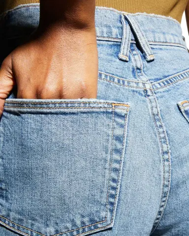 SLVRLAKE London High-Rise Straight-Leg Jeans | Thumbnail 4