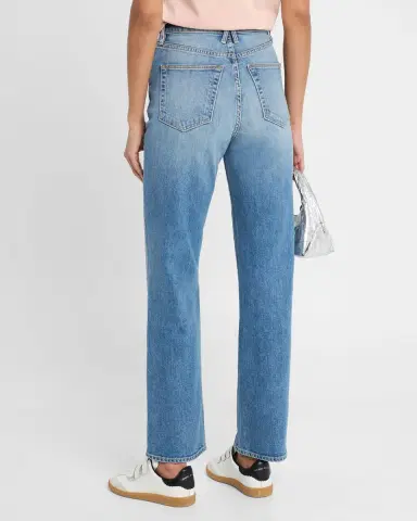 SLVRLAKE London High-Rise Straight-Leg Jeans | Thumbnail 6