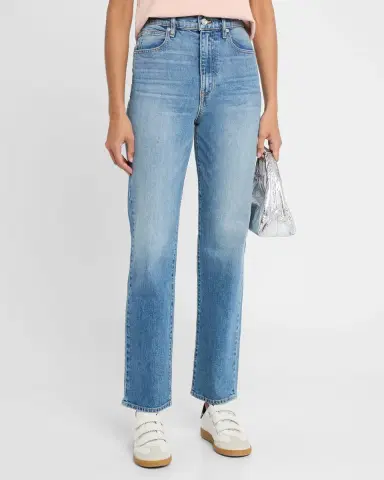 SLVRLAKE London High-Rise Straight-Leg Jeans | Thumbnail 7