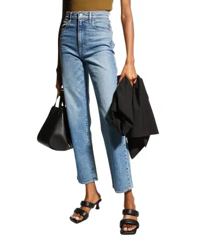 SLVRLAKE London High-Rise Straight-Leg Jeans | Thumbnail 1
