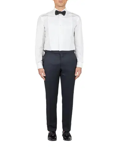 TOM FORD Men's Bib-Front Tuxedo Shirt | Thumbnail 1