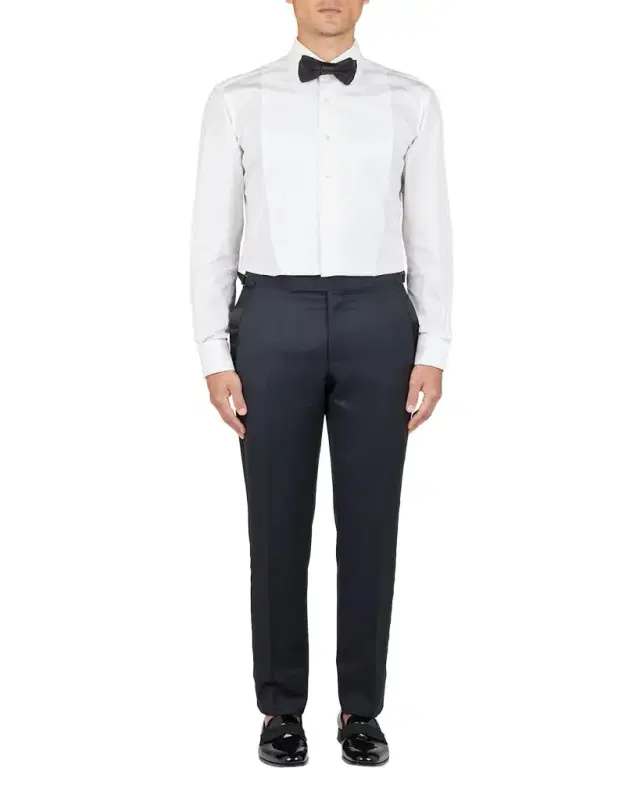 Men's Bib-Front Tuxedo Shirt