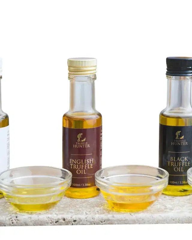 Truffle Oil Selection (3 x 100ml/3.38 oz)