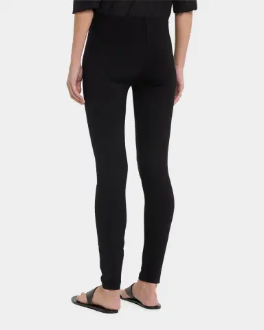 The Row Woolworth Mid-Rise Ankle Leggings | Thumbnail 2