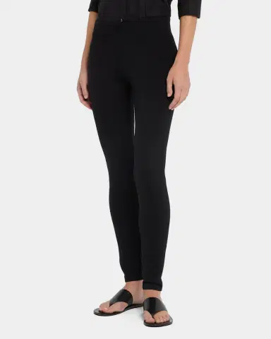 The Row Woolworth Mid-Rise Ankle Leggings | Thumbnail 3