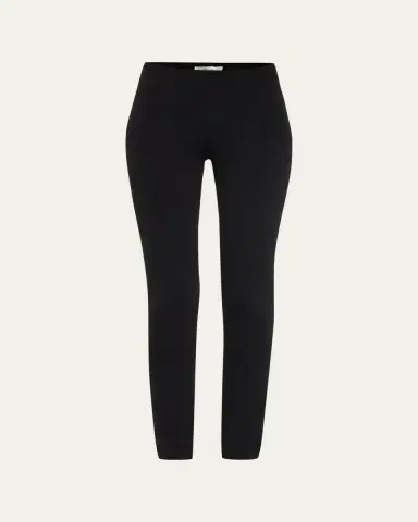 The Row Woolworth Mid-Rise Ankle Leggings | Thumbnail 4
