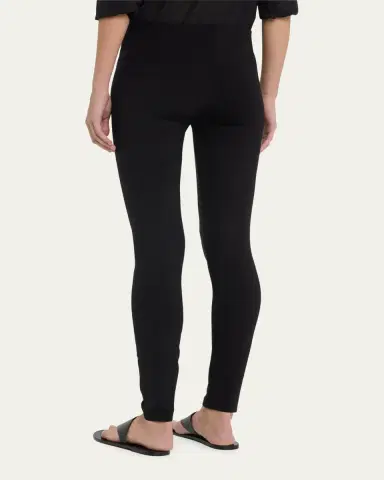 The Row Woolworth Mid-Rise Ankle Leggings | Thumbnail 6