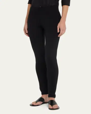 The Row Woolworth Mid-Rise Ankle Leggings | Thumbnail 7