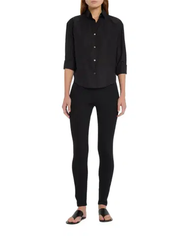 The Row Woolworth Mid-Rise Ankle Leggings | Thumbnail 1