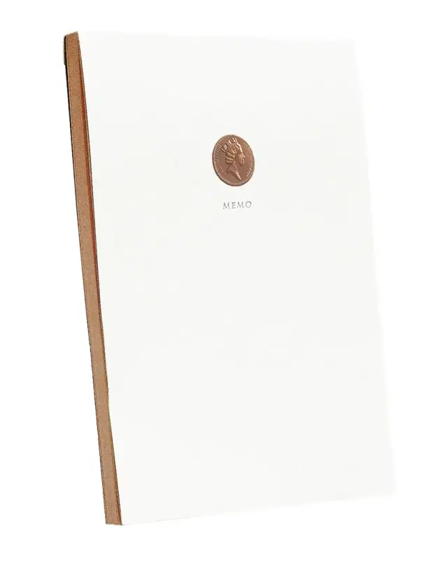 Two Cents Jotter
