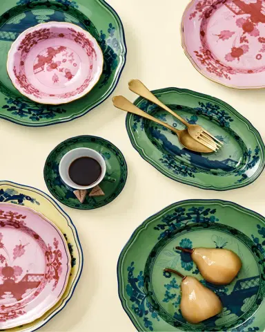 GINORI 1735 Oriente Italiano Cereal Bowl, Porpora | Thumbnail 3