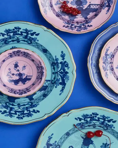 GINORI 1735 Oriente Italiano Cereal Bowl, Porpora | Thumbnail 4