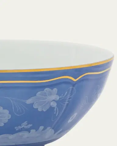 GINORI 1735 Oriente Italiano Cereal Bowl, Pervinca | Thumbnail 2