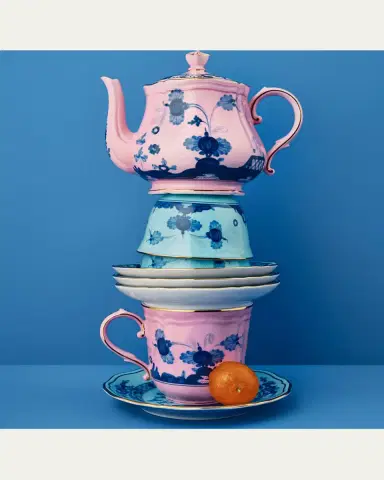 GINORI 1735 Oriente Italiano Cereal Bowl, Pervinca | Thumbnail 4