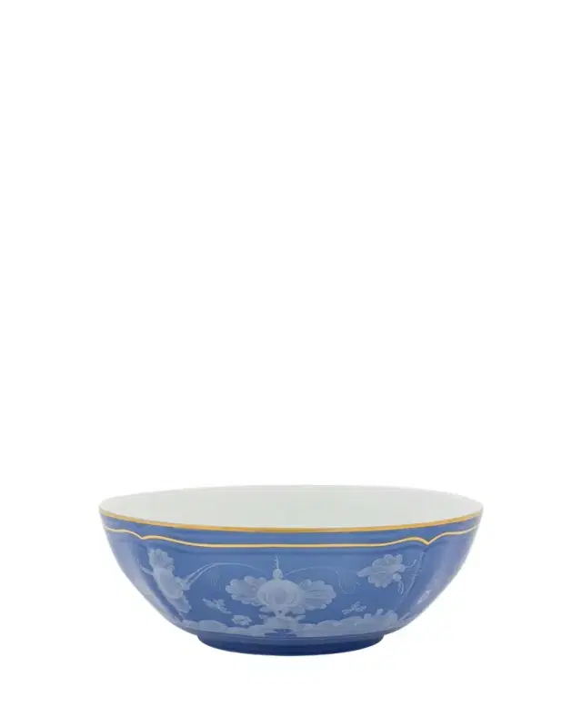 GINORI 1735 Oriente Italiano Cereal Bowl, Pervinca