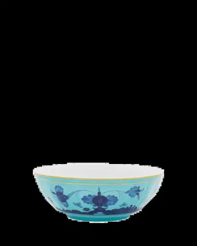Ginori 1735 Oriente Italiano Cereal Bowl, Iris | Thumbnail 2