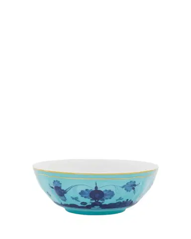 Ginori 1735 Oriente Italiano Cereal Bowl, Iris | Thumbnail 1