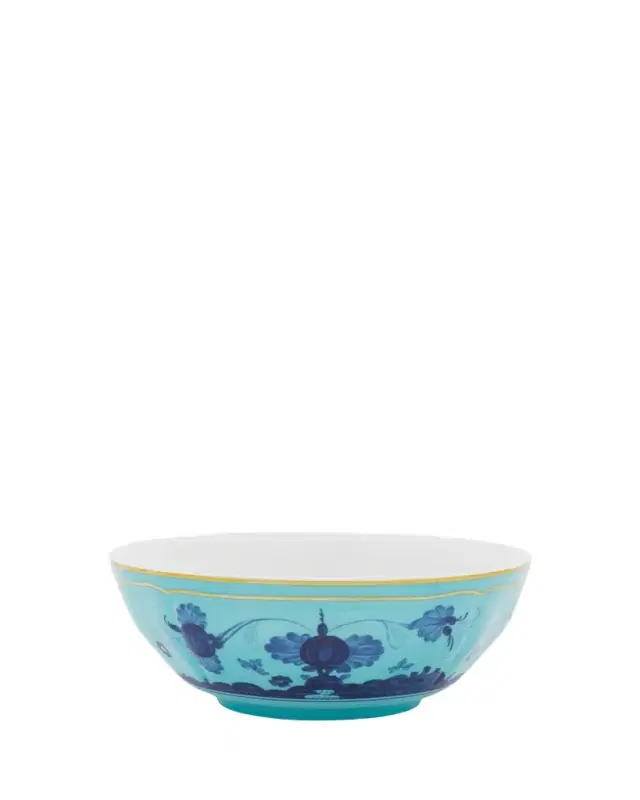 GINORI 1735 Oriente Italiano Cereal Bowl, Iris