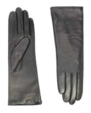 Agnelle Classic Lambskin Leather Gloves | Thumbnail 1 Agnelle Classic Lambskin Leather Gloves | Thumbnail 1