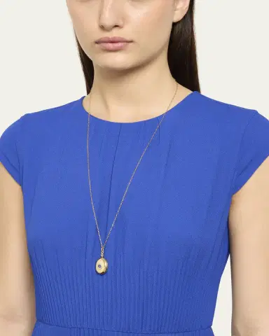 Monica Rich Kosann Sapphire Infinity Locket | Thumbnail 2