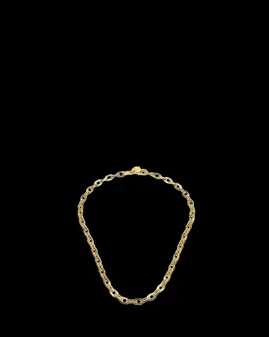 ben-amun Oval-Link Chain Necklace | Thumbnail 2