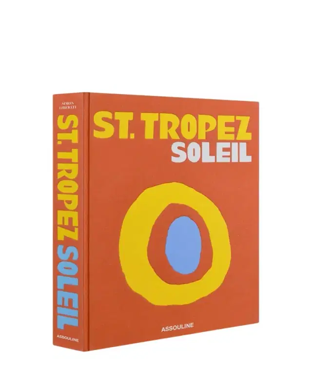 Assouline "St. Tropez Soleil" Book