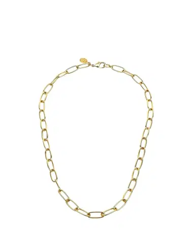 ben-amun Oval-Link Chain Necklace, 18"L | Thumbnail 1 ben-amun Oval-Link Chain Necklace, 18"L | Thumbnail 1