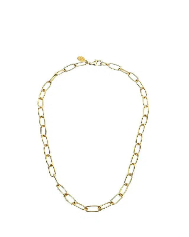 Ben-Amun Oval-Link Chain Necklace, 18"L