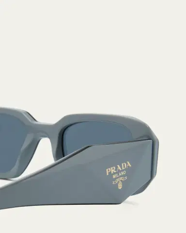 Prada Rectangle Acetate Sunglasses | Thumbnail 14